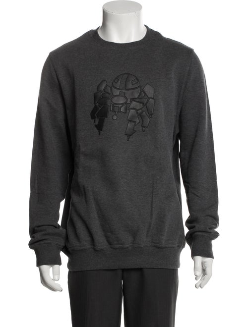 Hermès Graphic Print Crew Neck Sweatshirt