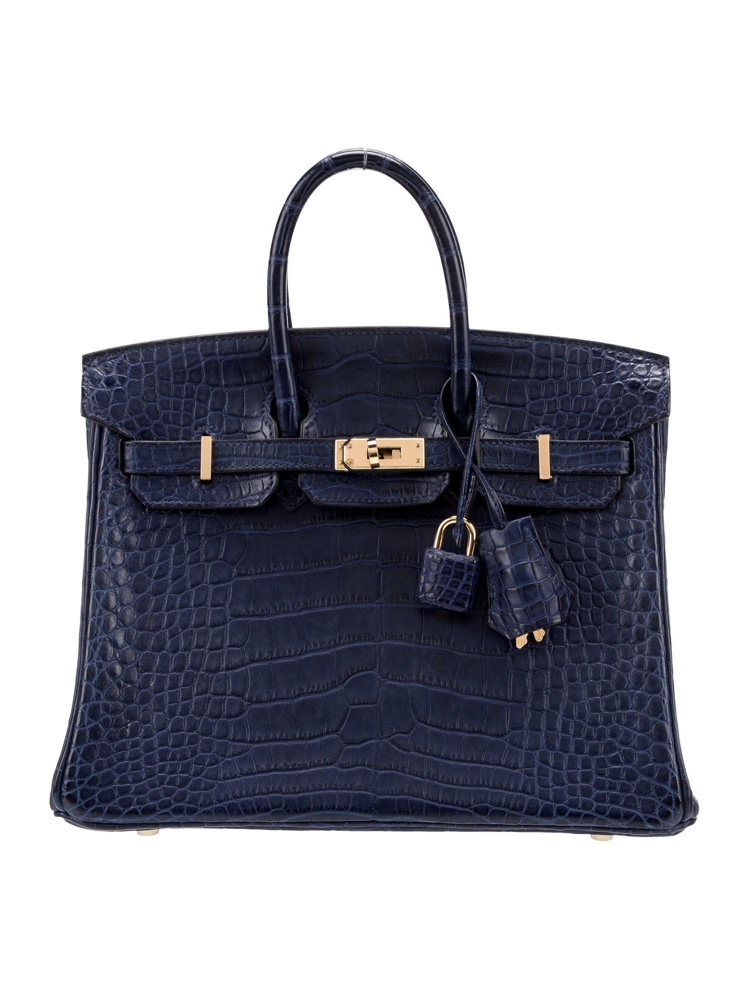 Hermès Matte Alligator Birkin 25
