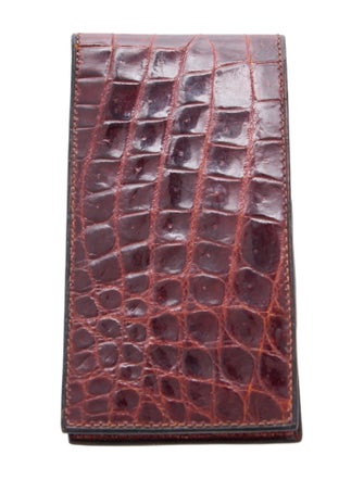 Hermès Crocodile Notepad Cover