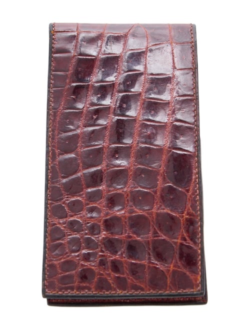 Hermès Crocodile Notepad Cover
