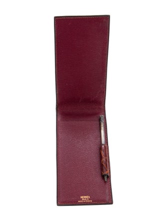 Hermès Crocodile Notepad Cover