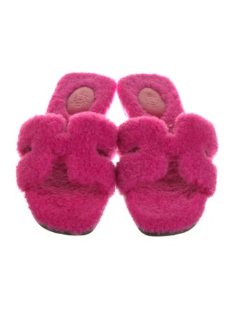 Hermès Oran Wool Slides