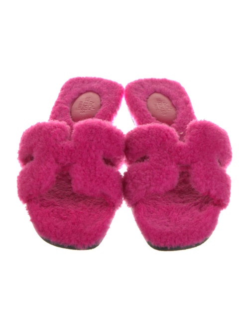 Hermès Oran Wool Slides