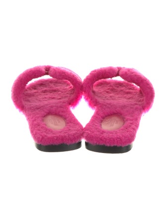 Hermès Oran Wool Slides