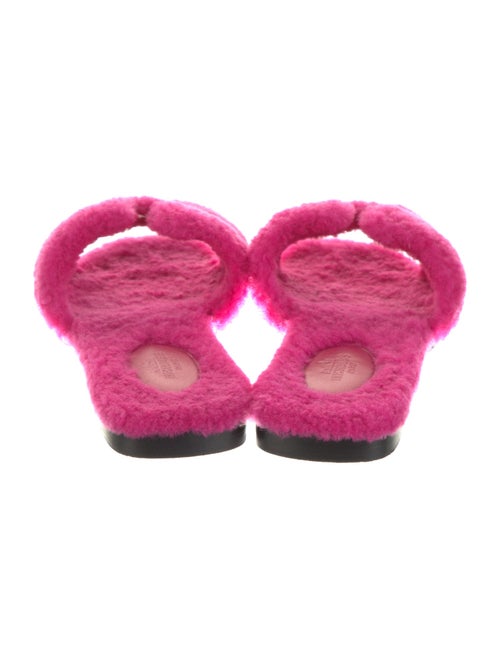 Hermès Oran Wool Slides