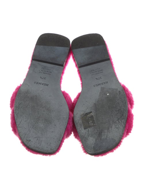 Hermès Oran Wool Slides