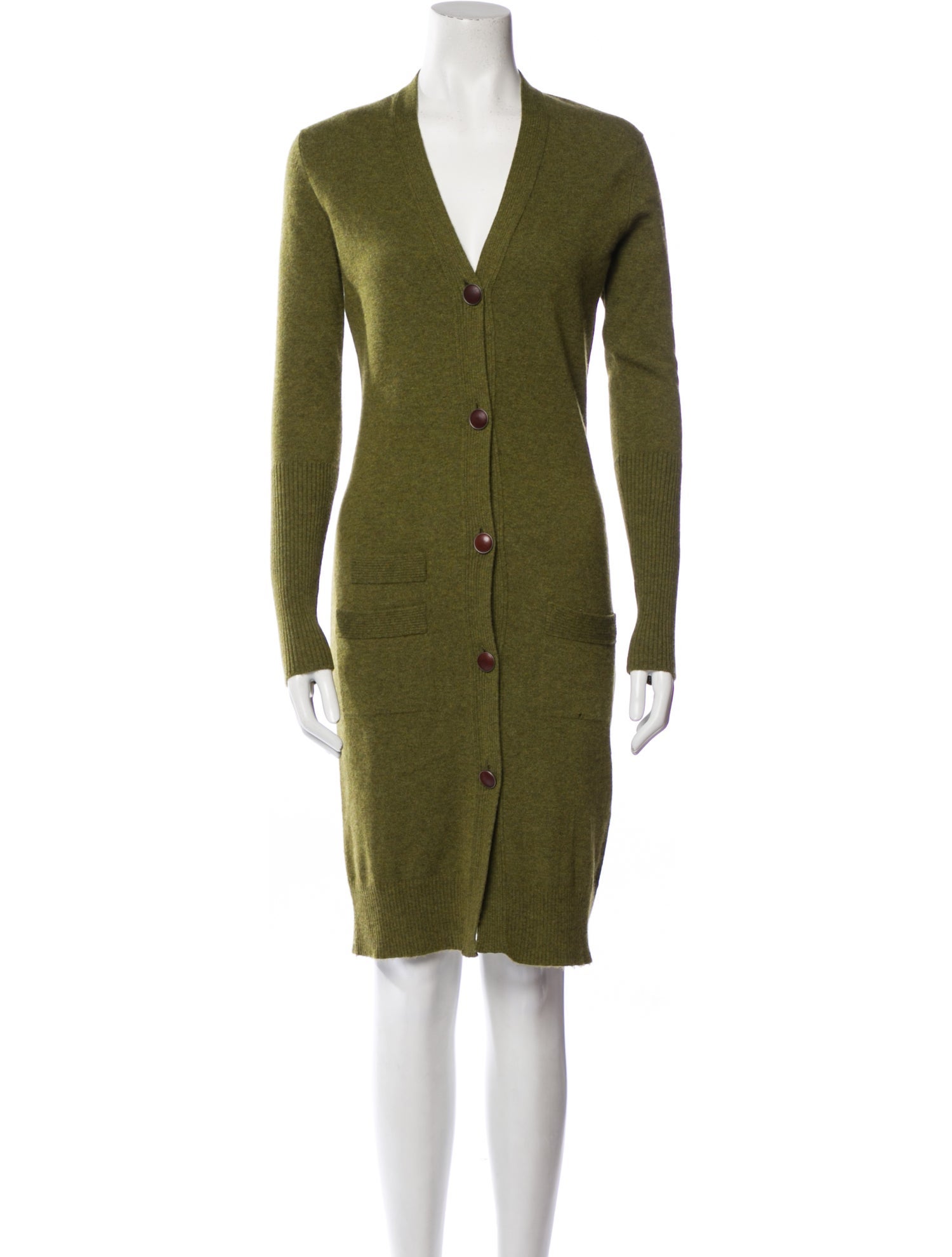 Hermès Cashmere V-Neck Sweater