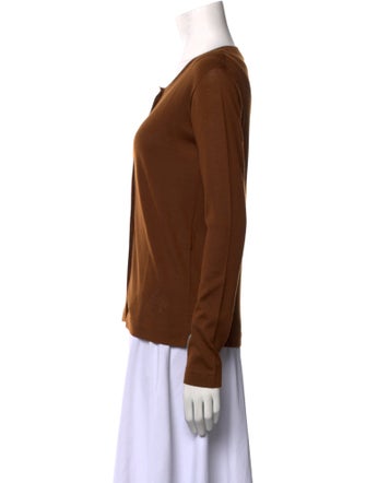 Hermès Cashmere Crew Neck Sweater