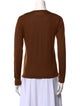 Hermès Cashmere Crew Neck Sweater