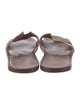 Hermès Izmir Suede Slides