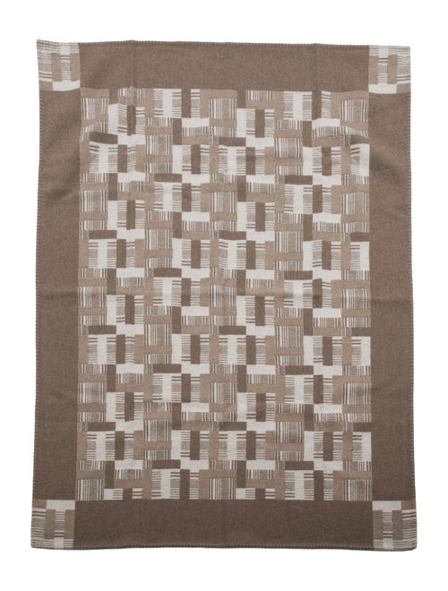 Hermès Avalon Paper Block Throw Blanket