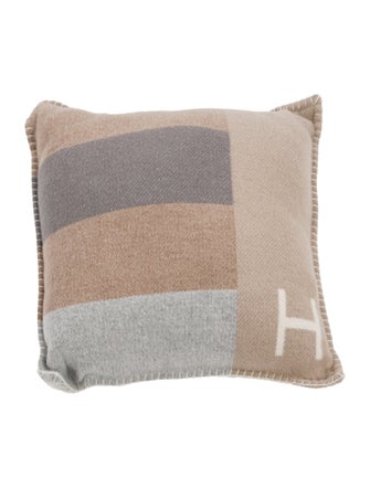 Hermès H Casaque Throw Pillow