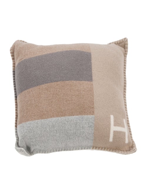 Hermès H Casaque Throw Pillow