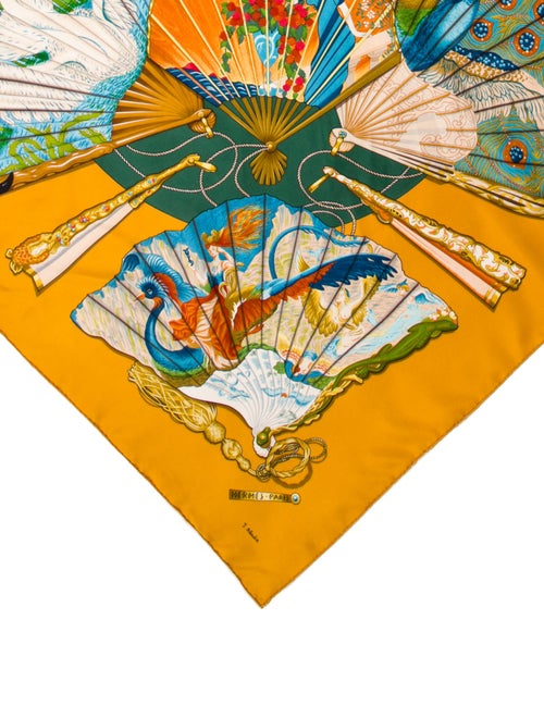Hermès Brise de Charme Silk Scarf