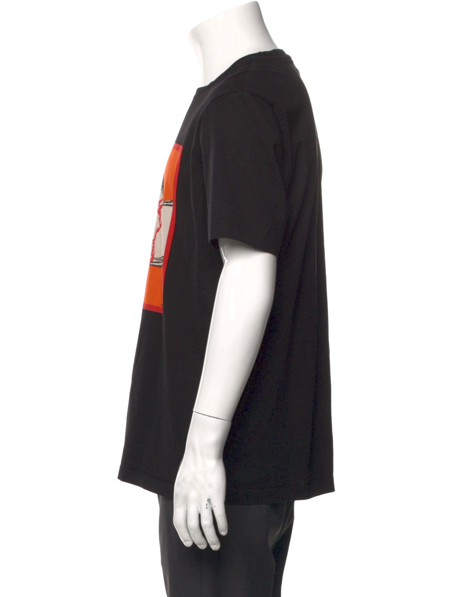 Hermès Graphic Print Crew Neck T-Shirt