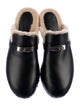 Hermès Carlotta Leather Mules