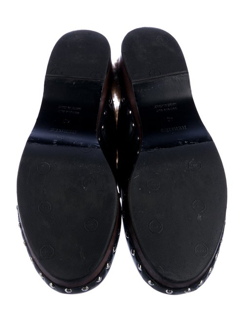 Hermès Carlotta Leather Mules