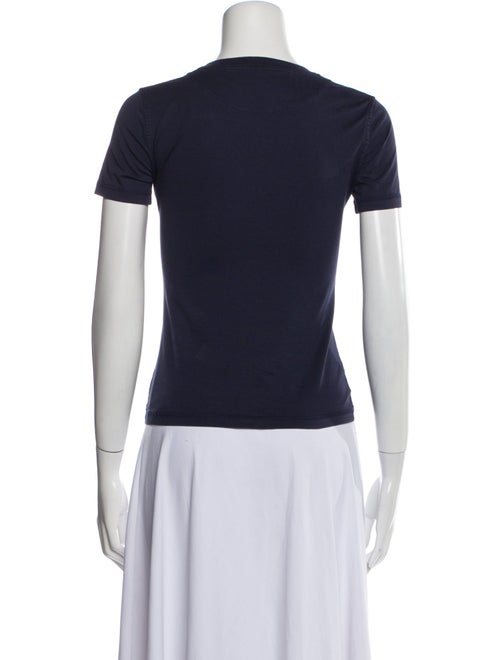 Hermès Graphic Print Crew Neck T-Shirt