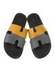 Hermès Izmir Leather Slides