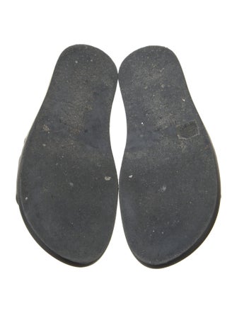 Hermès Izmir Leather Slides