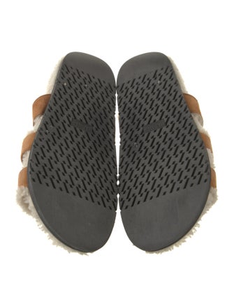 Hermès Chypre Suede Slides