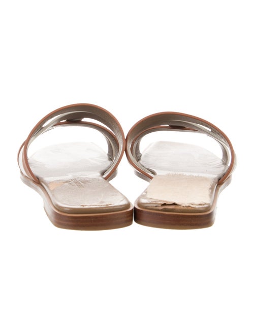 Hermès Amore Leather Slides