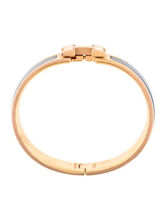Hermès Clic H Enamel Bracelet