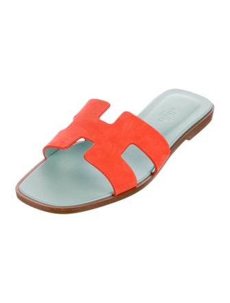 Hermès Oran H Logo Slides