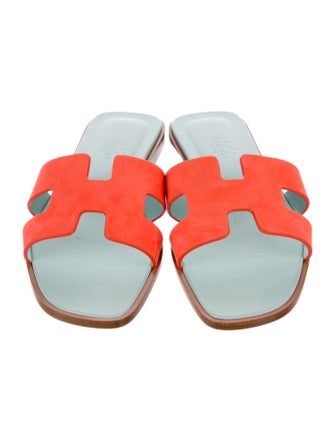 Hermès Oran H Logo Slides