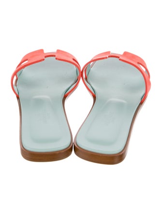 Hermès Oran H Logo Slides