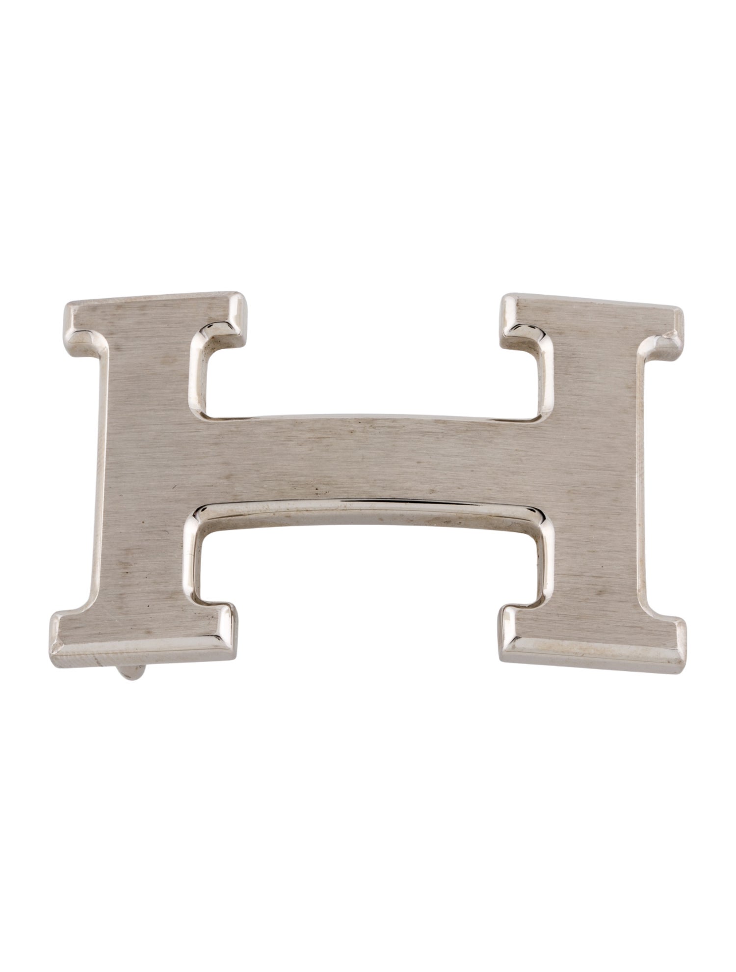 Hermès 32mm H Belt Buckle