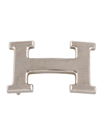 Hermès Buckles 32mm H Belt Buckle