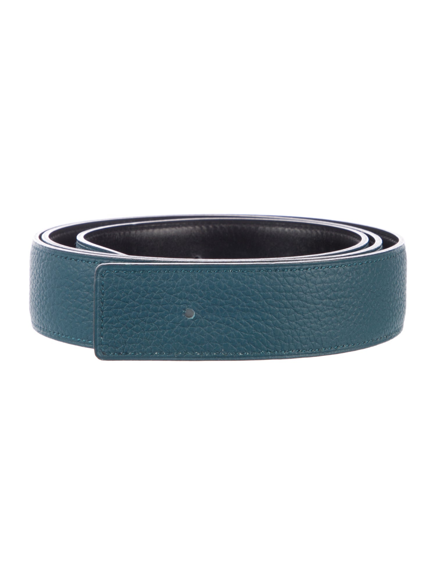 Hermès Reversible 32 mm Belt Strap Belt