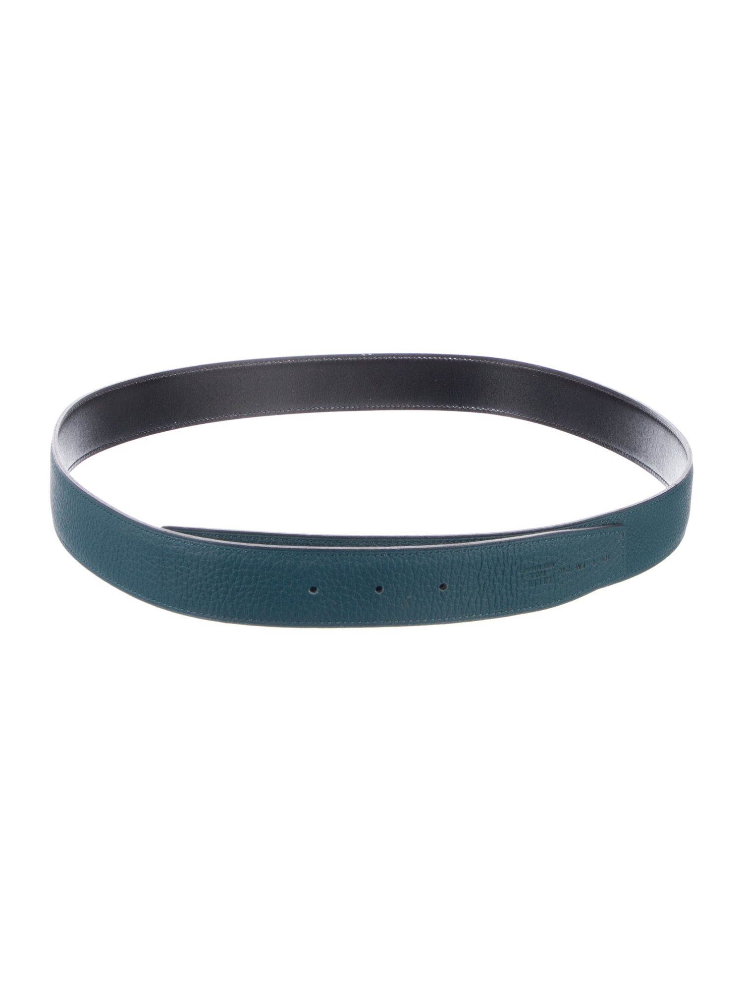 Hermès Reversible 32 mm Belt Strap Belt