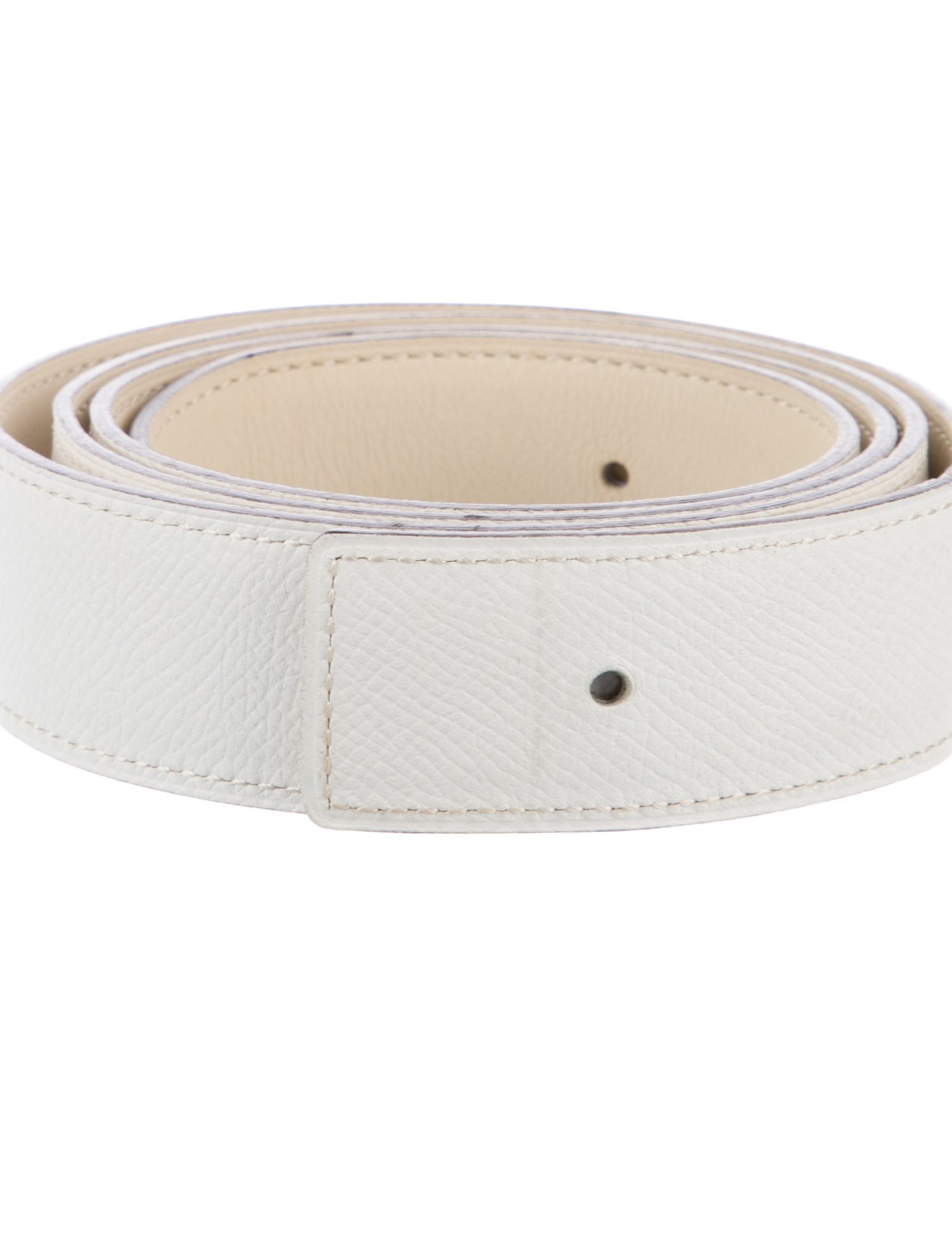 Hermès Reversible 32 mm Belt Strap Belt Strap