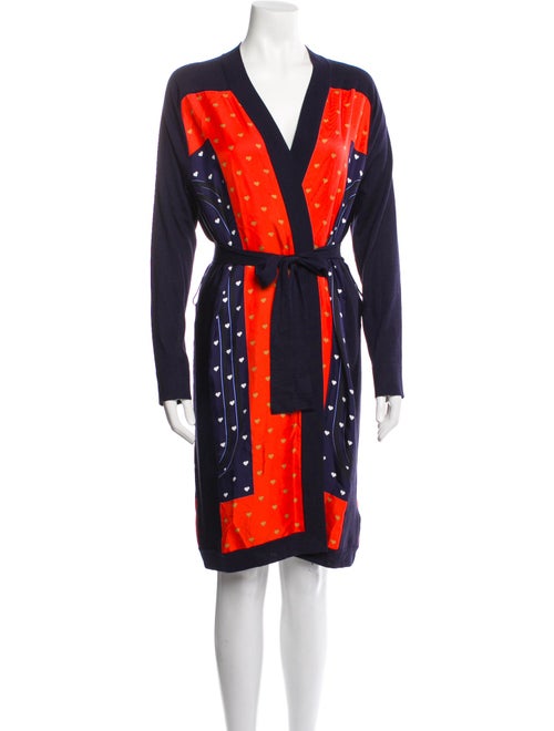 Hermès Silk Printed Sweater