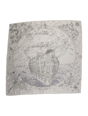 Hermès Flagship Silk Scarf