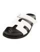 Hermès Chypre H Logo Slingback Sandals