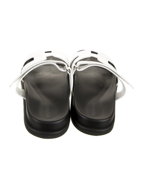 Hermès Chypre H Logo Slingback Sandals