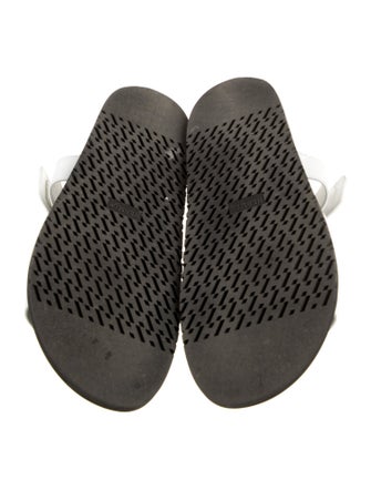 Hermès Chypre H Logo Slingback Sandals