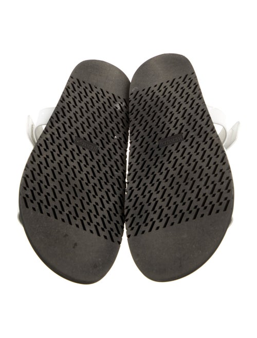 Hermès Chypre H Logo Slingback Sandals