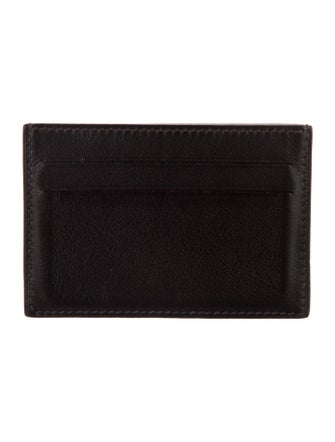 Hermès Twill Card Case