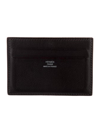 Hermès Twill Card Case