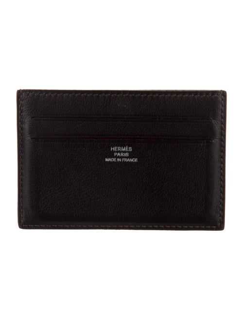 Hermès Twill Card Case