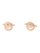 Hermès 18K Diamond Finesse Earrings