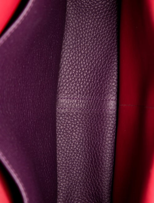 Hermès Clemence Halzan Verso 25