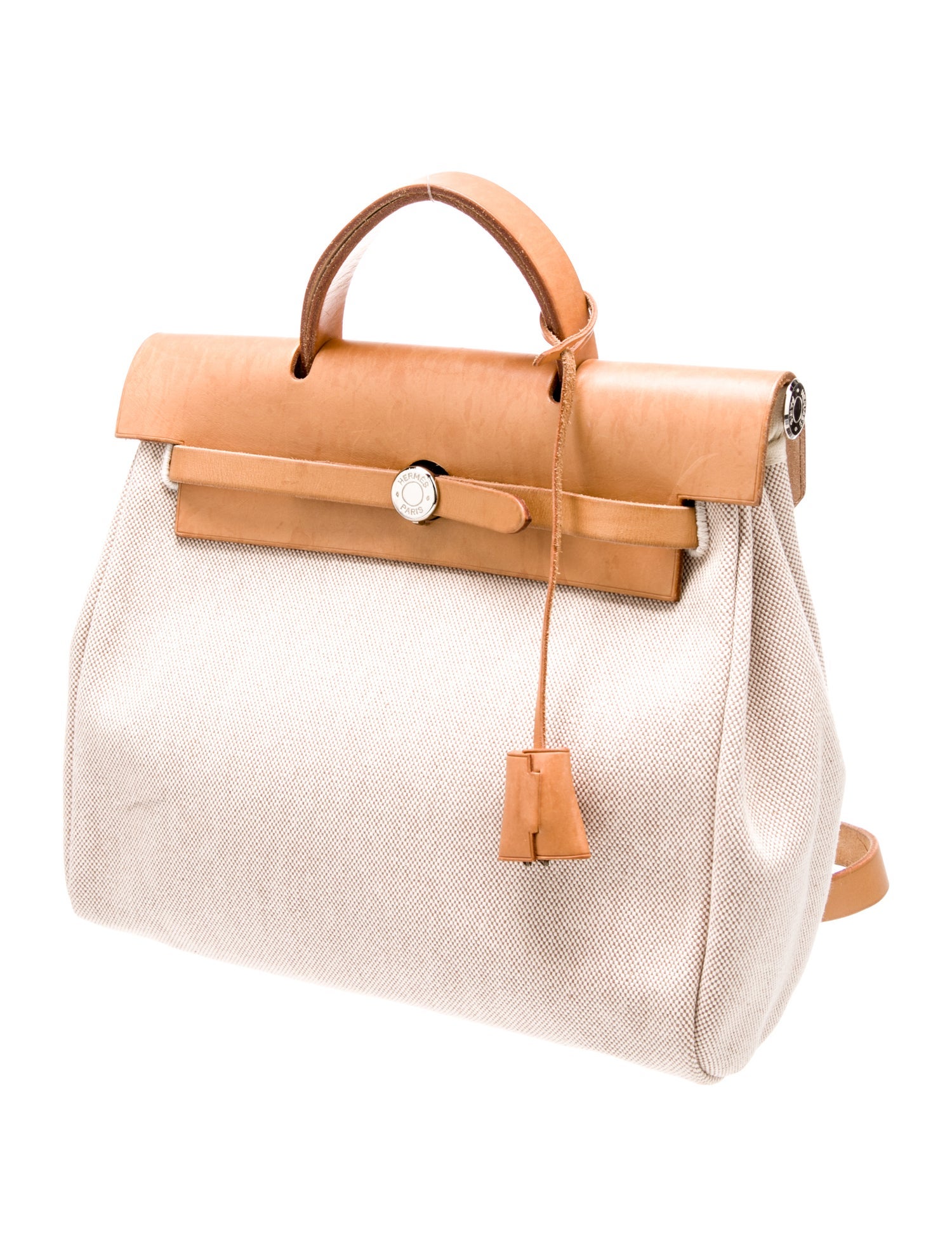 Hermès Toile Herbag Backpack PM