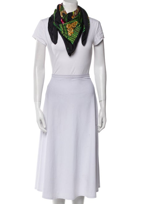 Hermès La Danse du Cheval Marwari Silk Scarf