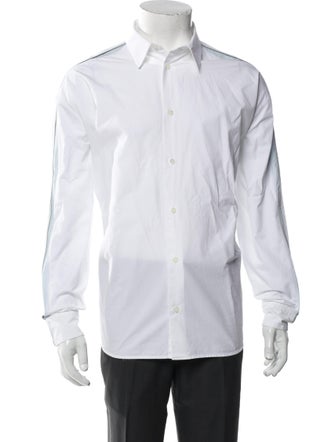 Hermès Long Sleeve Dress Shirt
