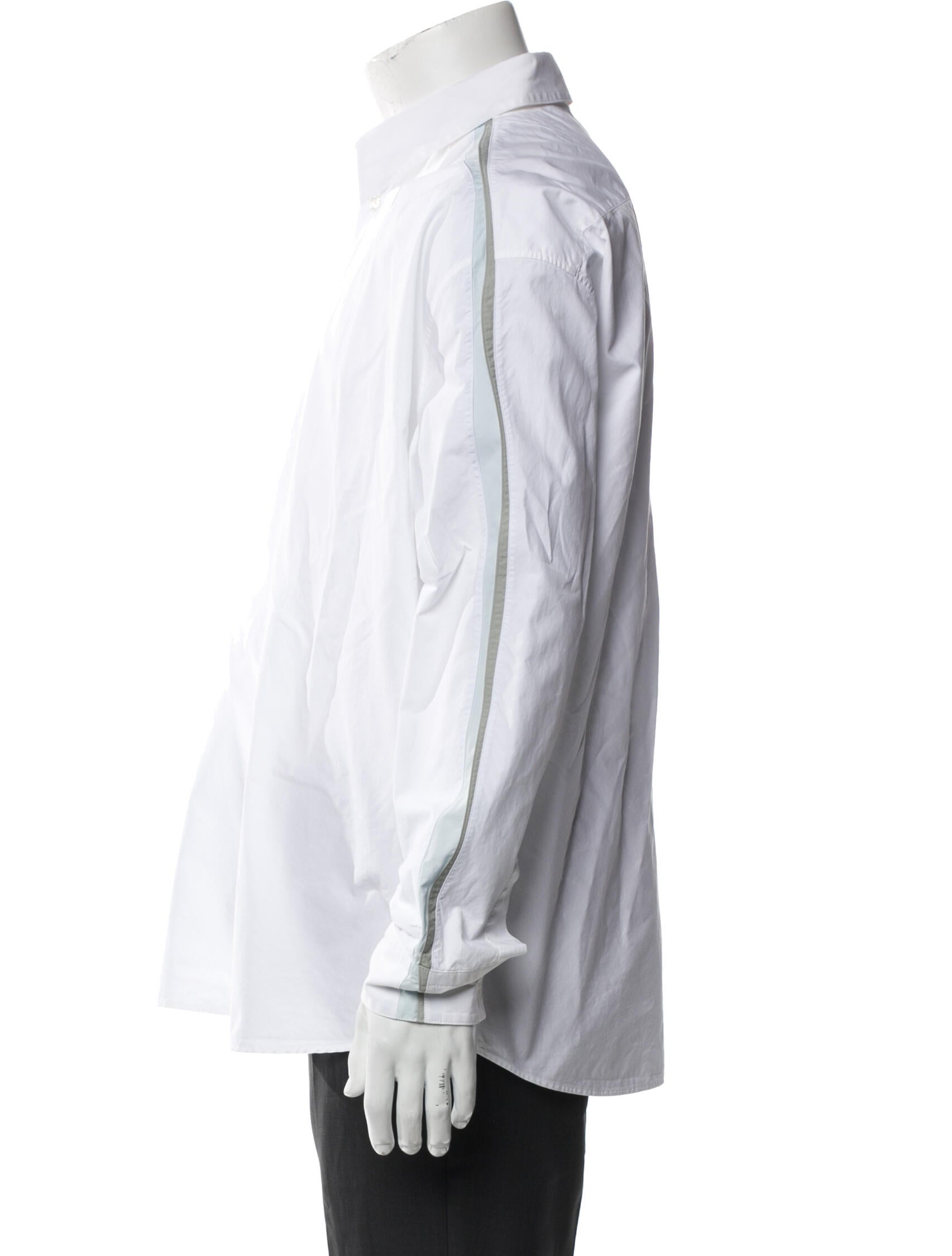 Hermès Long Sleeve Dress Shirt